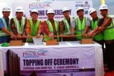 Topping Off Tamansari Panoramic Apartment